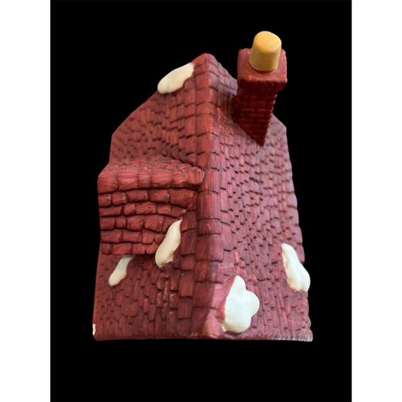 Dept 56 Crowntree Inn Dickens Christmas Village Incl Light & Box 1984 Ret Vtg - Picture 6 of 7